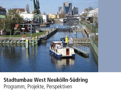 Brosch&uuml;re Stadtumbau West Neuk&ouml;lln-S&uuml;dring