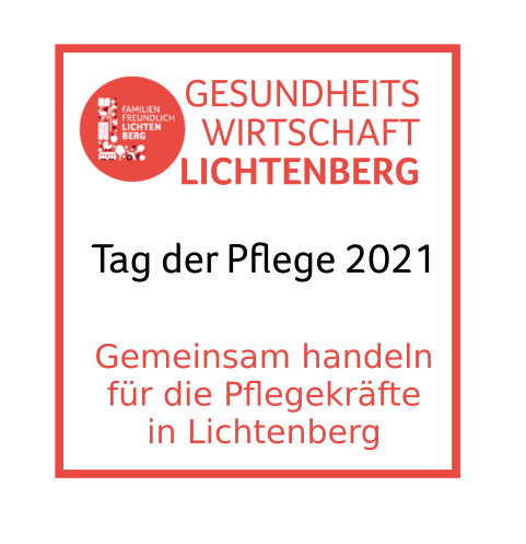 Tag der Pflege 2021 - gemeinsame Erklärung der bezirklichen Gesundheitswirtschaft geplant