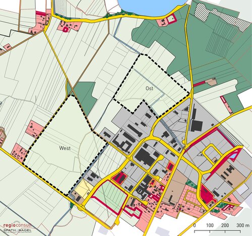 Gewerbliche Neuentwicklung in der Stadt Storkow (Mark)