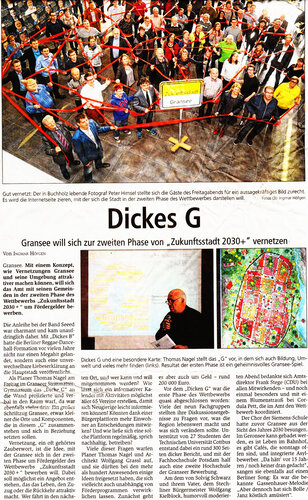 Bundeswettbewerb "Zukunftsstadt 2030+", Gransee