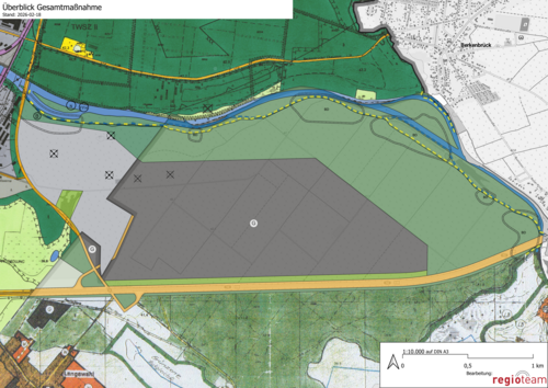 FNP-&Auml;nderung f&uuml;r das Gewerbe in F&uuml;rstenwalde/Spree und Langewahl